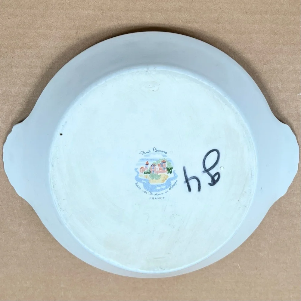 Vintage France Paul‎ Bocuse 7” Bowl Platter “rare”
